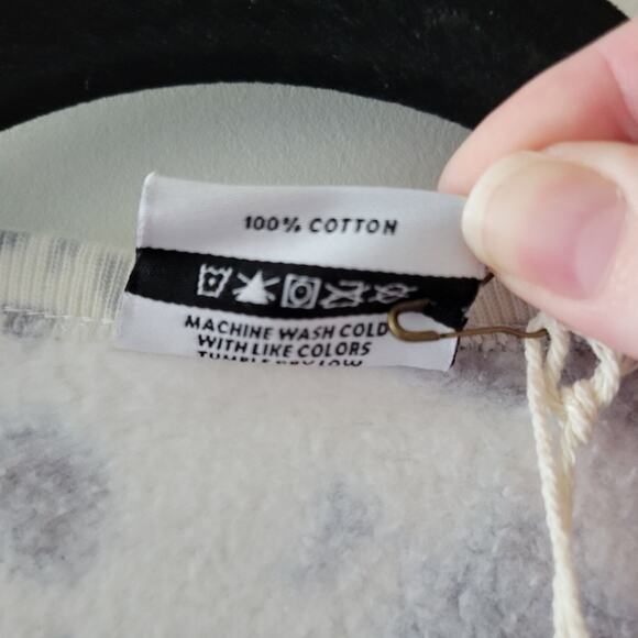 Dallas Texas by Where I'm From tie dye crewneck sweatshirt Size L - Picture 4 of 11